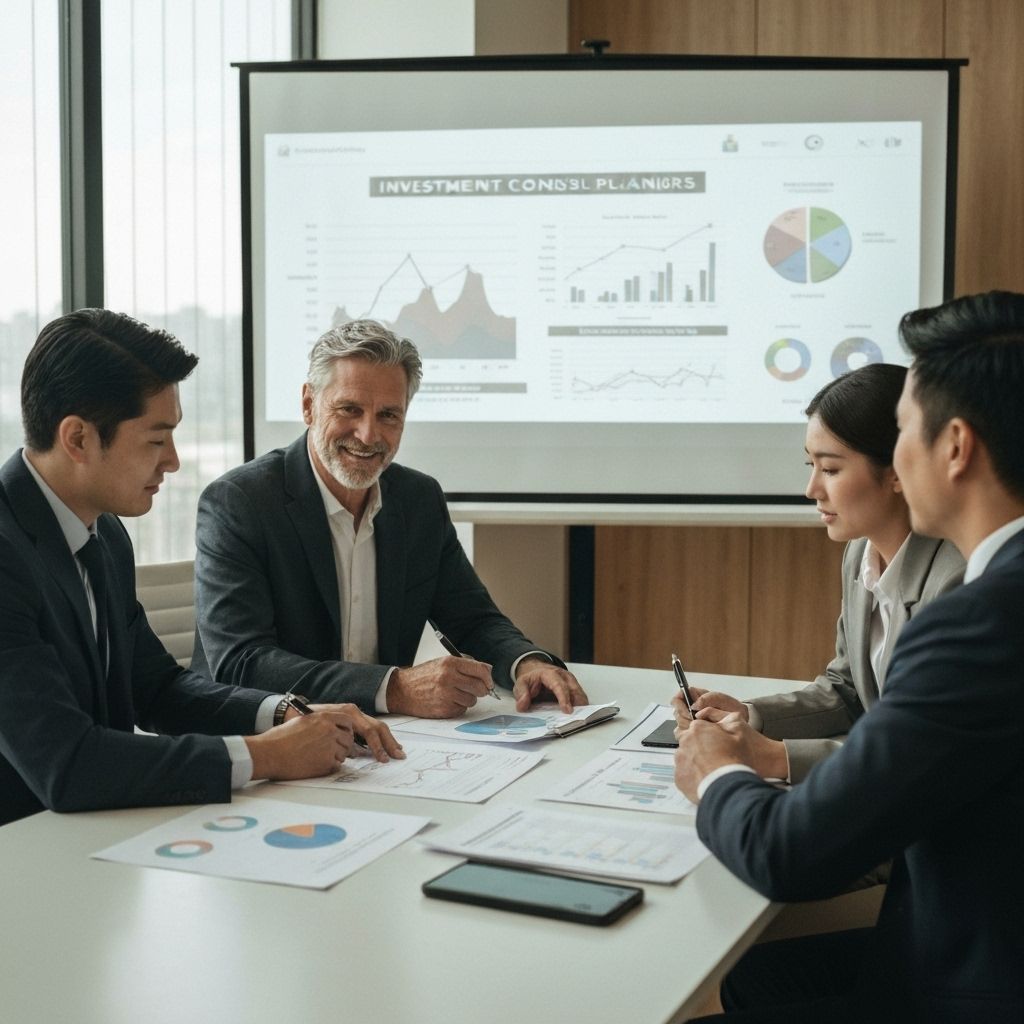 Financial Advisory - Professional Service